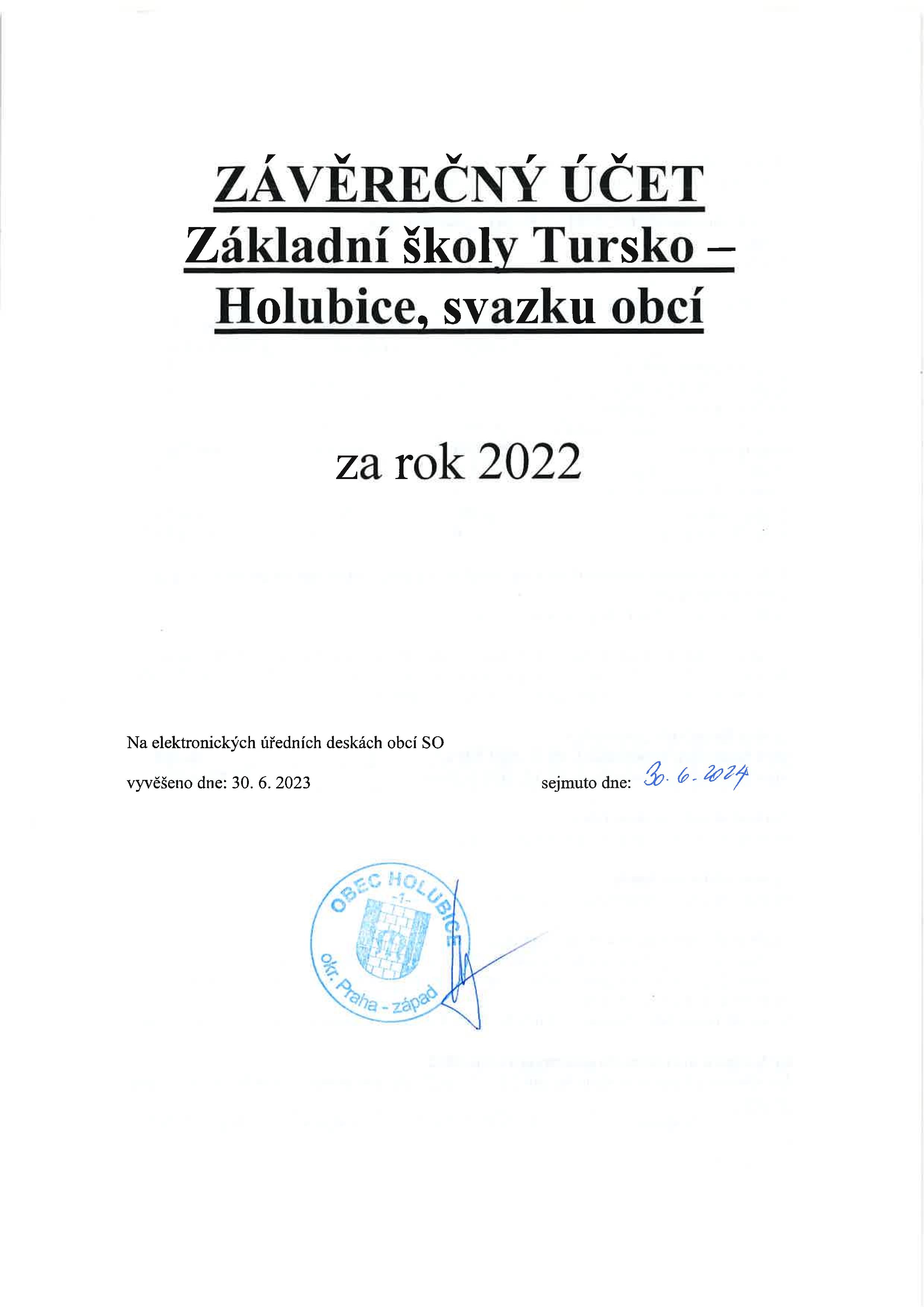 Závěrečný účet1